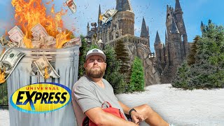 5 Mistakes You're Probably Making at Universal