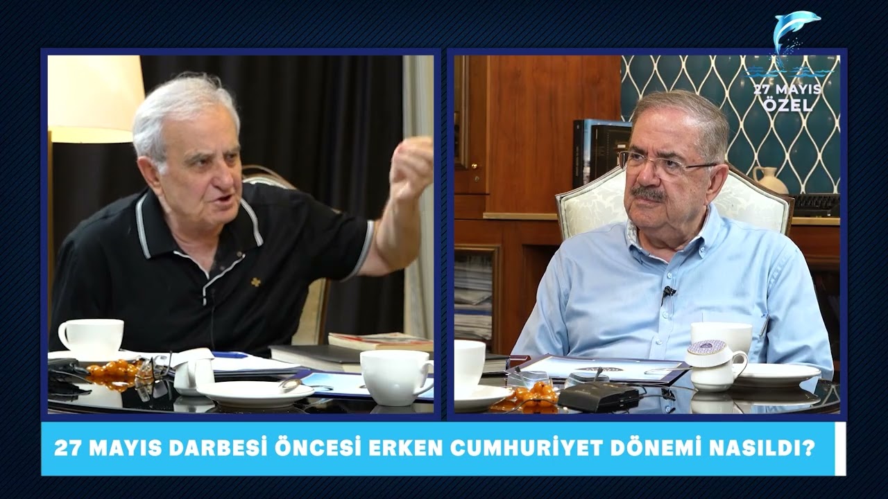 (Küfürlü) Kanal Serbesti - Besim Tibuk - Taha Akyol - 27 Mayıs Alçak Darbesi Özel Programı