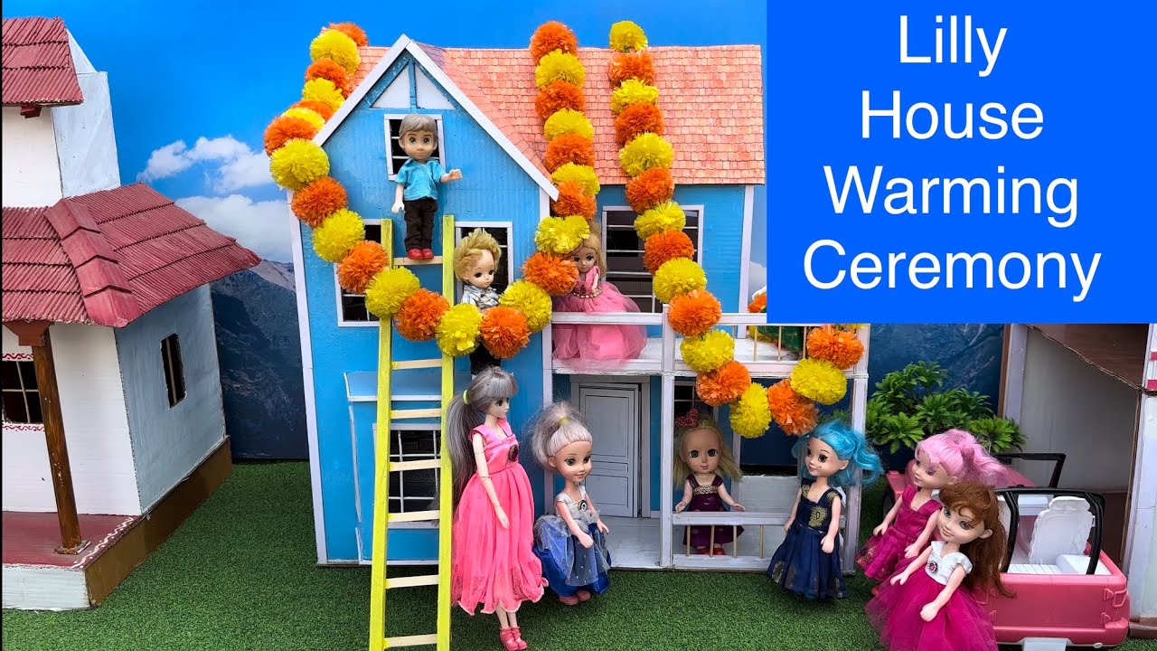 Lilly House Warming Ceremony Chutti Bommma Classic Mini Food YouTube