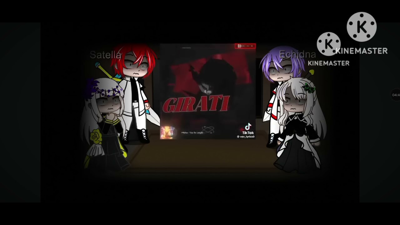 Re zero reagindo ao Subaru as Giratina 