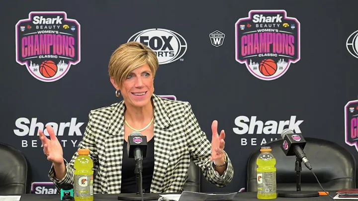 Iowa Hawkeyes vs. UConn Huskies Post Game with Hawkeyes Head Coach Jan Jensen