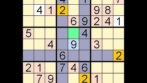 How to Solve Washington Times Sudoku Difficult March 7, 2023