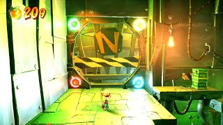 Crash Bandicoot 4: It's About Time: Part 99: Toxic Tunnels (Perfect Gem Run) screenshot 5