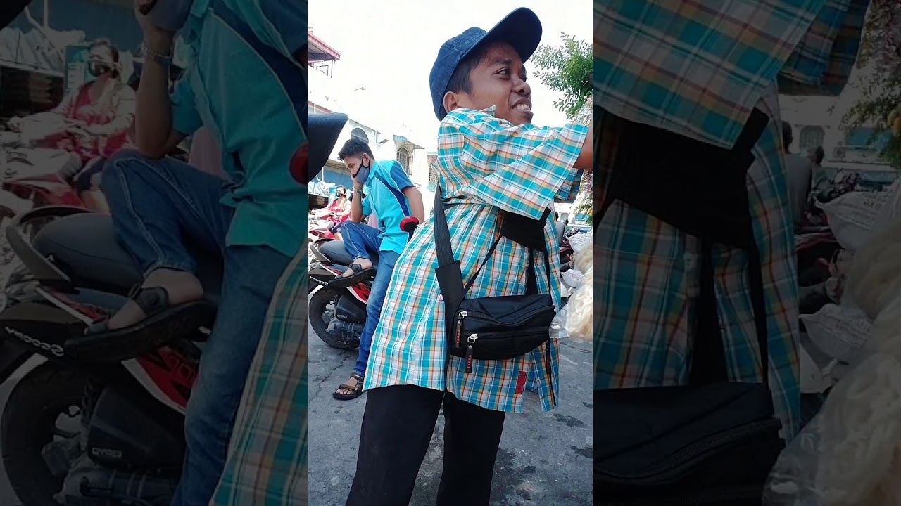 Sentuhan Hati Semangat Bapak penjual  kerupuk YouTube