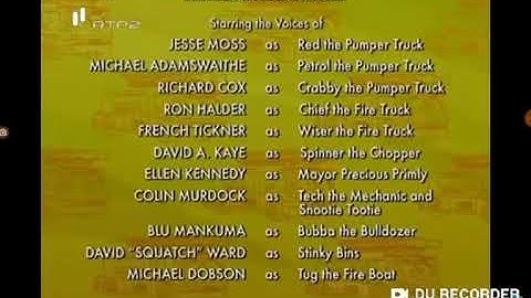 Nick Jr on CBS Voiceover Audio Promo During Firehouse Tales Credits