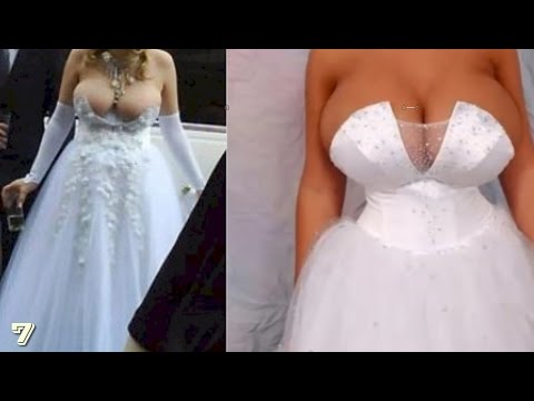 top 20 vestidos de novia que no creeras que existen y que fueron