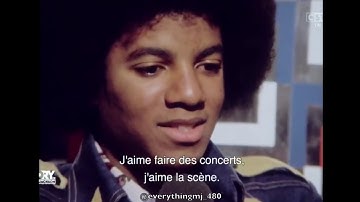 Michael Jackson, The Jacksons, Interview Clip, 1976-1978 Snippets, Rare HQ