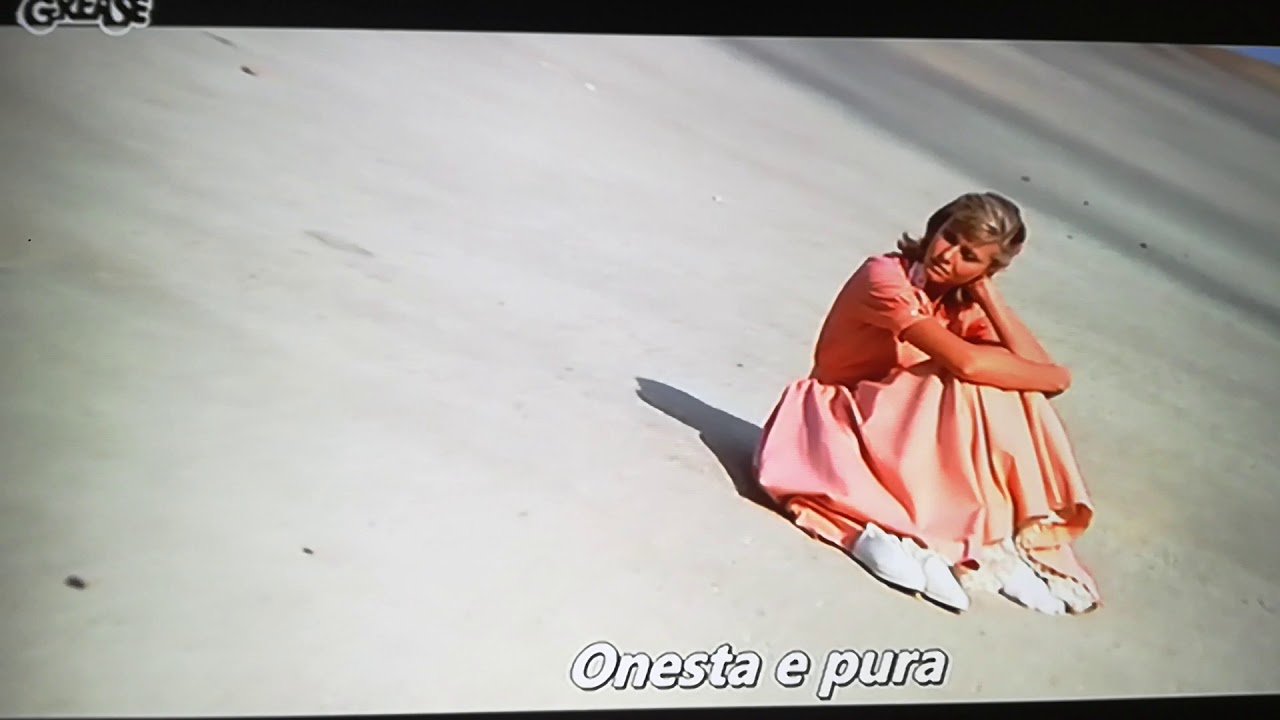 Look at me I'm Sandra Dee GREASE con traduzione italiana YouTube