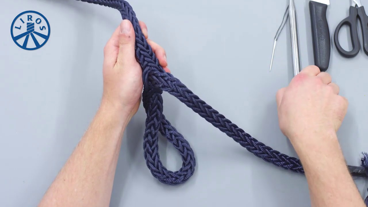 LIROS – INSTRUCTION D'ÉPISSURE TRESSE CREUSE