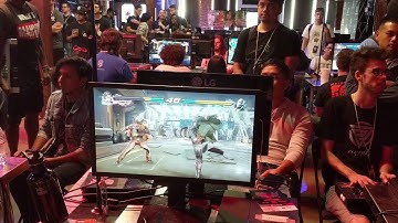 Inserity (Hwoarang) vs. Jimmyjtran (Bryan) - Electric Cancel 2019