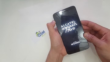 Forgot Password on Alcatel 2017 | HARD RESET How To -- GSM GUIDE