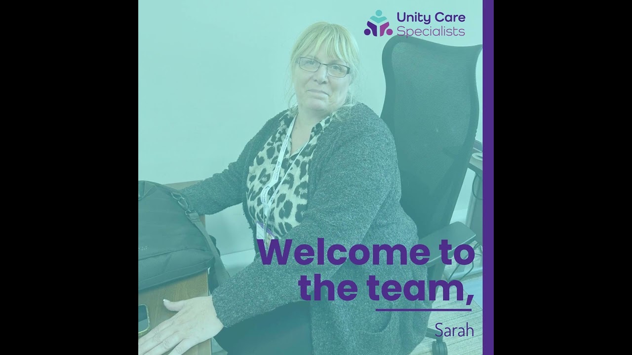 Welcome to the team,