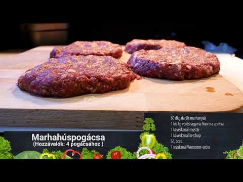 Videó: Hogyan Készítsünk Marhahúsos Hamburgert