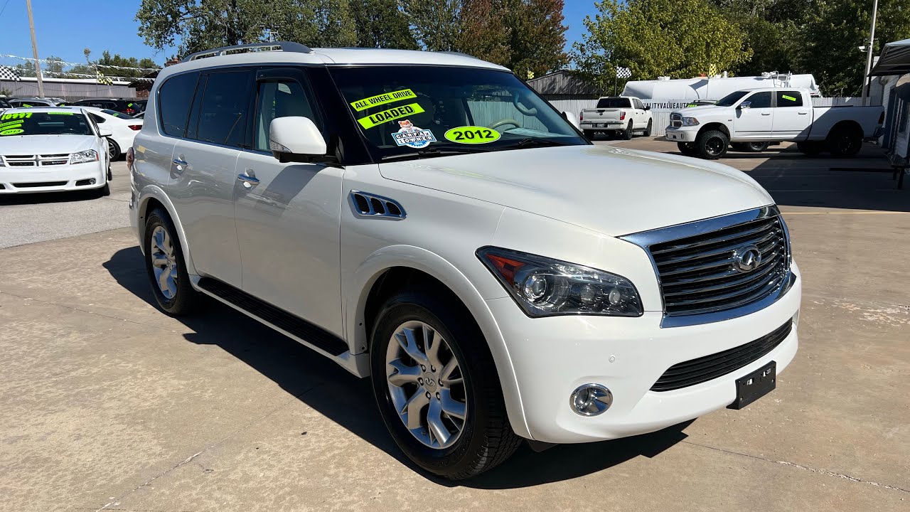 2012 Infiniti QX56 4WD Quality Value Auto Sales YouTube