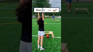 Learn how to play SPOTKICK! #spotkick #footy #game #yardgame #fun