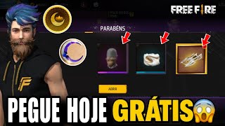 Pegue Grátis Parede Gel,barba Viking,carro Esportivo, Fragmentos Lunar E Selo Noite Dourado No Ff