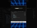 Dark Mode Search Bar Microinteraction