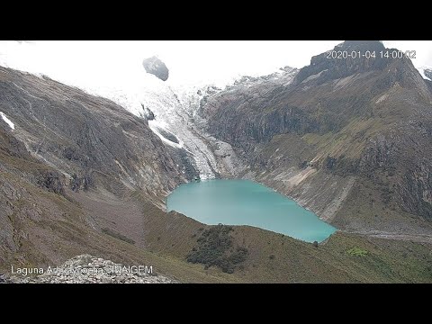 Laguna Arhuaycocha en Vivo