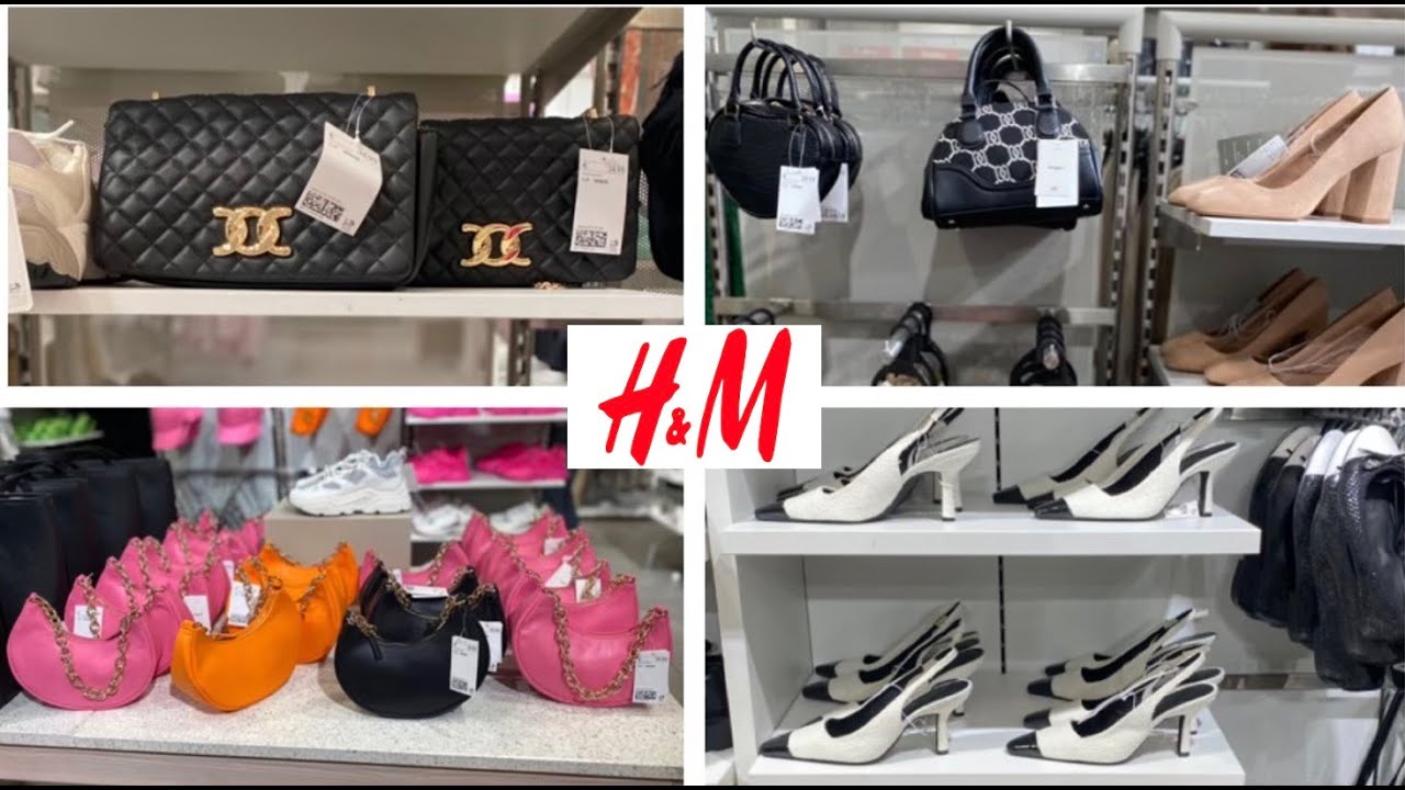H&M New Collection Bags and Shoes- January 2023 