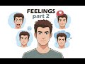 Feelings, Part 2 - Learn 25+ Emotion Words in English