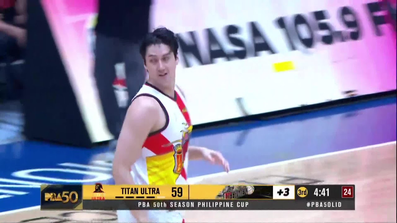 Andreas Cahilig DRAINS TRIPLES for San Miguel vs. Titan Ultra in 3Q | PBA Season 50 Philippine Cup