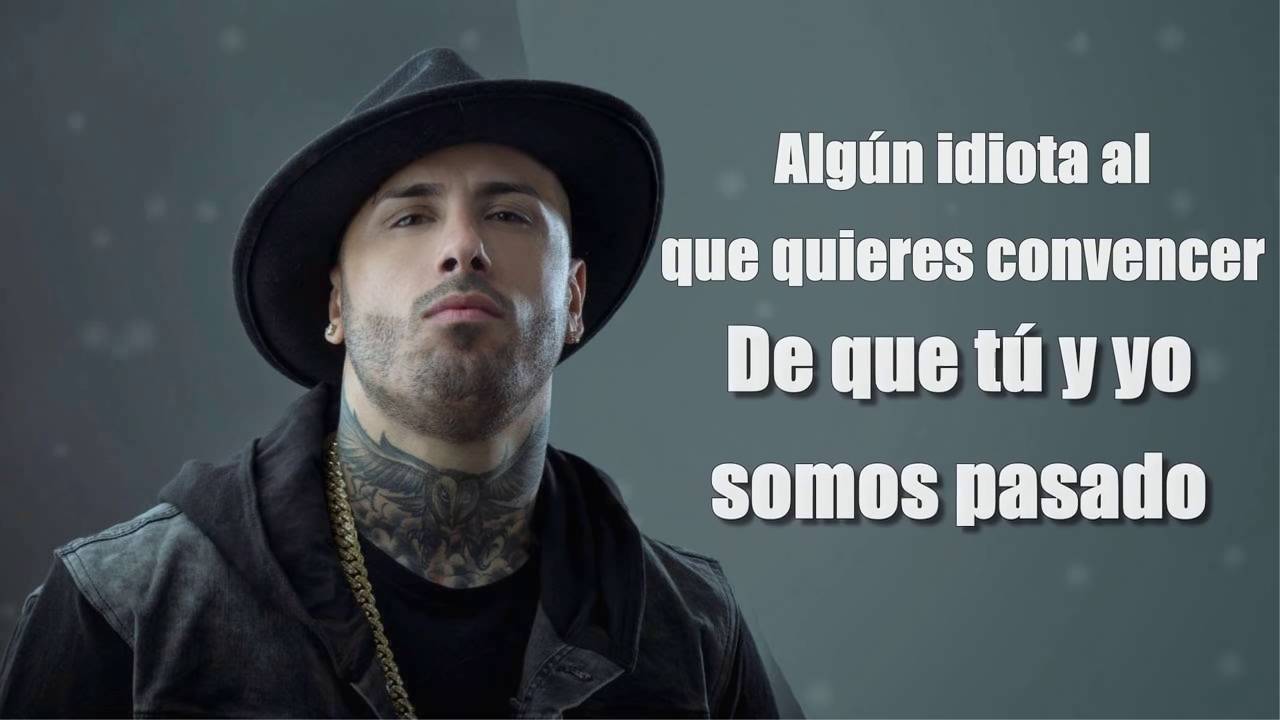 Nicky Jam FT Reik - Ya Me Enteré (official letra) - YouTube