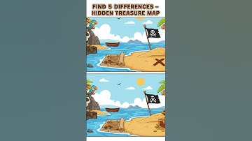 Only 1% can find all 5! 🤯 Try it now Hidden Tresure @BrainGames-q2i