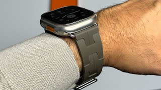 The Hermès Kilim Apple Watch Band is FIRE ??