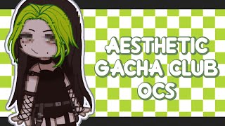 ⋆ ୭ ִֶָ ⋆ 🌷05 IDÉIAS DE OCS FEMININOS - #gachaclub #gachalife #fy (✿❛◡❛) 