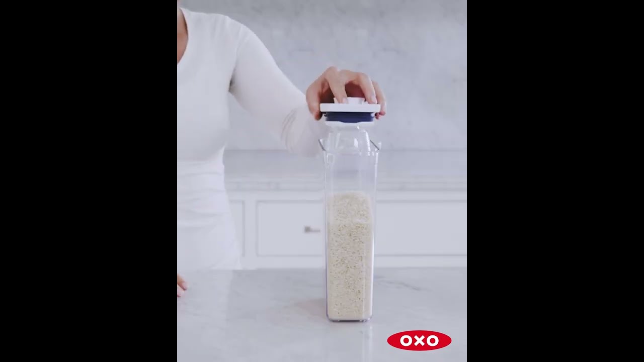 OXO Good Grips POP Rectangle Canisters
