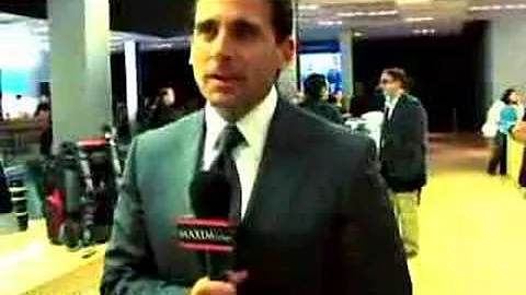 Steve Carell Gets Smart