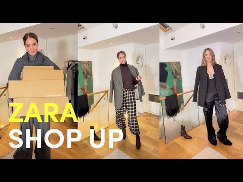 Zara Shop Up Fashion Haul Trinny 