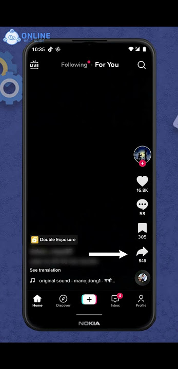 How To Save TikTok Videos To Gallery | TikTok Guide