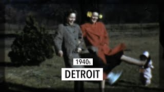 Detroit 1940s - The Memory Project