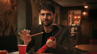 ASMR | The Man with the Red Umbrella