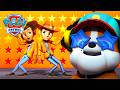 رابل ينقذ أرضية الرقص الطائرة الدوريات الصغيره Paw Patrol Arabic تجميع