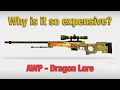 Awp dragon lore  why is it so expensive