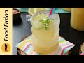 Pear Lemonade Recipe by Food Fusion