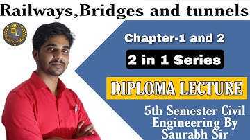 Railway Bridge and Tunnel (Lec 1) || 2 in 1 Series || Civil Engineering