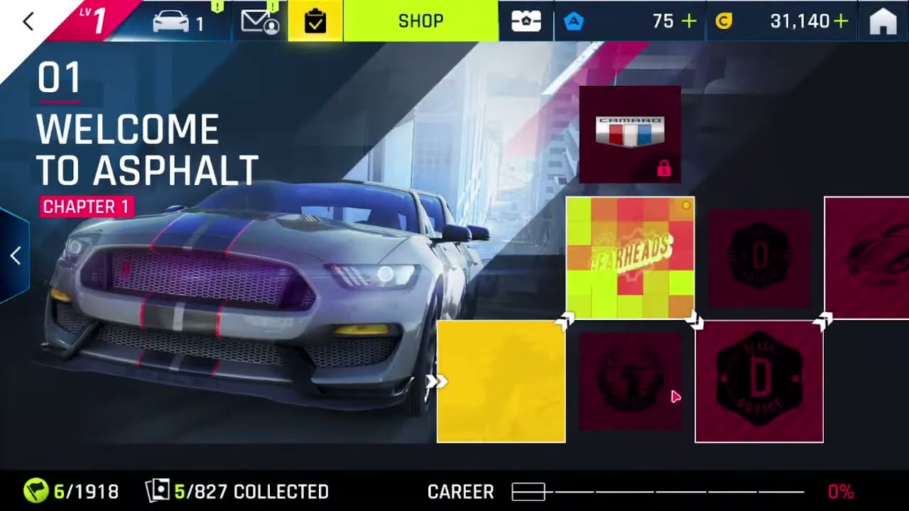 Let's Play ASPHALT :9 Exploring the Open World! - YouTube