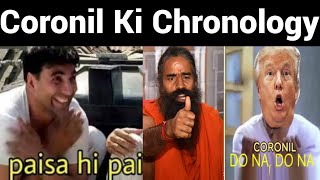 Baba Ramdev Ki Chronology Baba Ramdev On Allopathy Baba Ramdev Troll