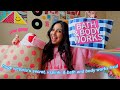 HUGE VICTORIA'S SECRET, VSPINK, & BATH AND BODY WORKS HAUL