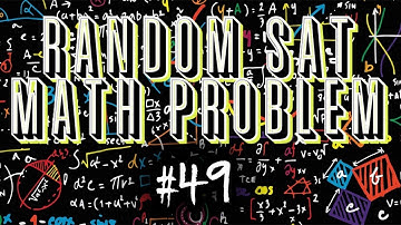 Random SAT Math Problem #49 (San Francisco) - Remainder Theorem