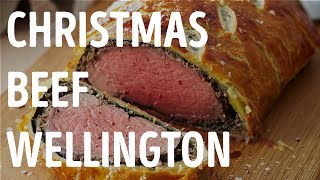 Christmas Beef Wellington (delicious recipe)