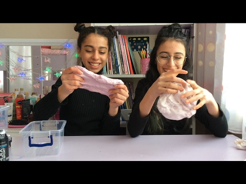 Bizde Slime Yaptık - FAİL SLİME ♡