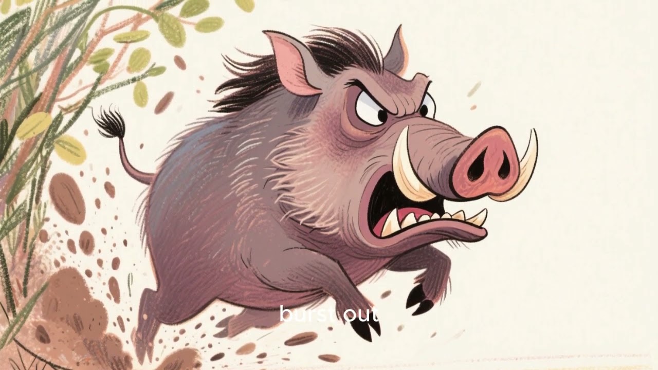 The Brave Little Lion 🦁 Animated Kids Story Bedtime Story