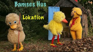 Bamses Billedbog - Bamses Hus Lokationer