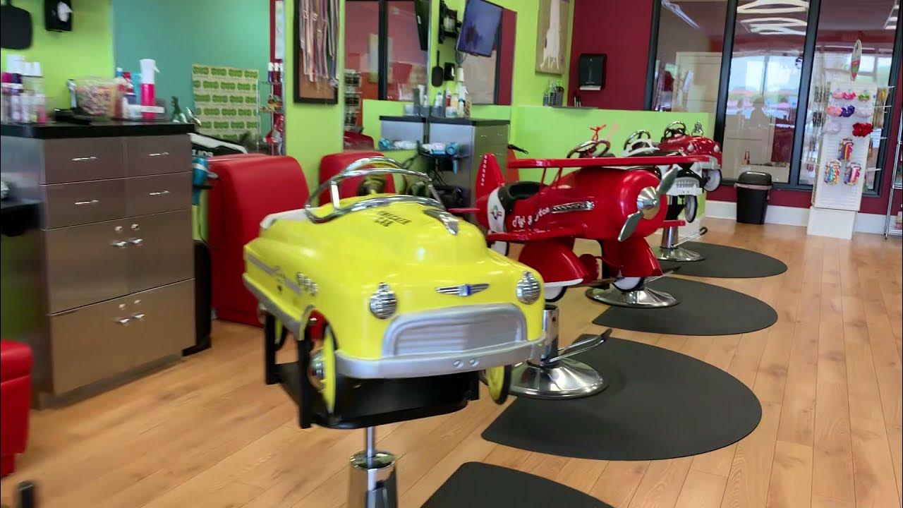 Fun and Memorable Haircuts at Pigtails & Crewcuts Myrtle Beach! YouTube