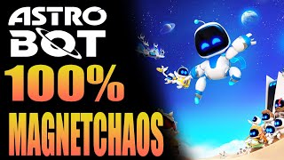 Astro Bot 100% Guide - Magnetchaos - Alle Bots - Alle Puzzle - Magnetic Mayhem