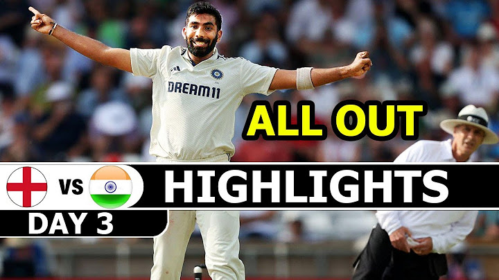 INDIA VS ENGLAND 1ST TEST 2025 DAY 3 MATCH HIGHLIGHTS | IND VS ENG